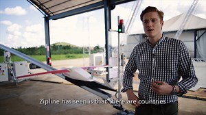 Are drones the future of vaccine delivery? Imagine cutting the time taken to deliver lifesaving medical supplies from hours to minutes. See how our partnership with Zipline and UPS are changing the provision of health care to millions of people. | Gavi, the Vaccine Alliance