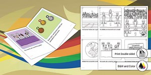 Summer Games Emergent Reader