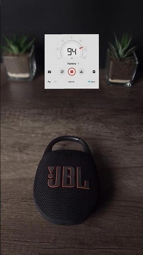 JBL Clip 5 Playtime Boost Volume and Sound Test
