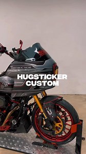 107K views · 2.1K reactions | Designed by Hugstickercustom #harleydavidson #HUGCUSTOM #hugstickercustom | Hugstickercustom | Facebook