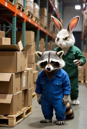 a typical day at the warehouse