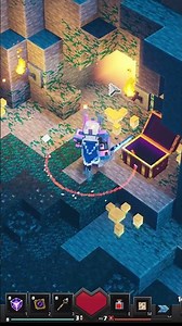 Eye of ender location in Creeper Woods | Minecraft Dungeons