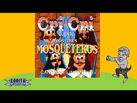 Cuentos Infantiles | Los Tres Mosqueteros 📖👧👦(2023) | Aprendizaje preescolar y primaria