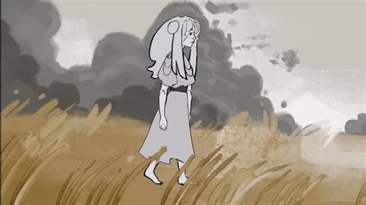 Cody on Instagram: "Walk cycle for my animation class with a new OC! The lore here is crazy, I can’t wait to get into it more #oc #animation #toonboomharmony #art #artist"