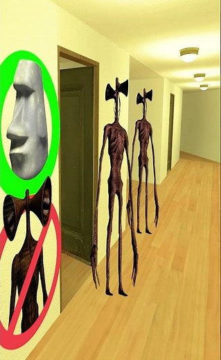 Rumi Moia and Plankton vs Jinu Nextbot