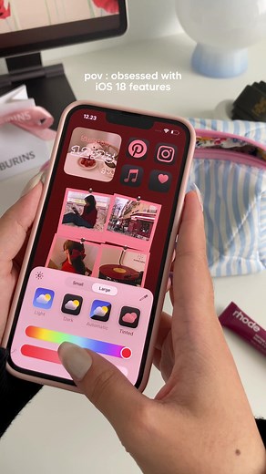 Personalize Your iPhone with MD Widgets and iOS 18 | Desk Decor