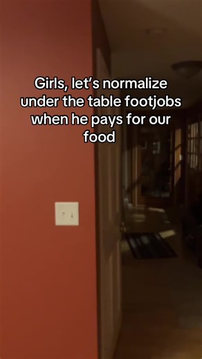 Normalizing Under-the-Table Footjobs: A Discussion