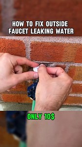 2.5K views | How to Fix Outside Faucet Leaking Water (Anti-Siphon Vacuum Breaker Repair) #plumber #PlumbingHack #DIY #plumbing #FixItYourself | Winnie Jeanne | Facebook