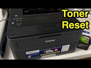 Easy: Brother printer toner reset - quick DIY step-by-step guide.