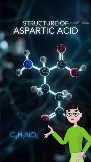 What is Aspartic Acid? 🤔 Quick & Simple Explanation! #shorts #yt #aspertic acid