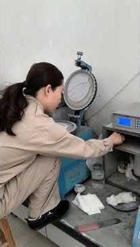 Professional TiO2 Grinding Processing #titaniumdioxide