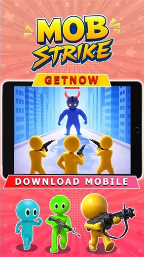 Mob Strike Stickman Running_110