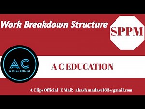 Work Breakdown Structure (WBS) | SPPM | B TECH | JNTUH | A C EDUCATION #10