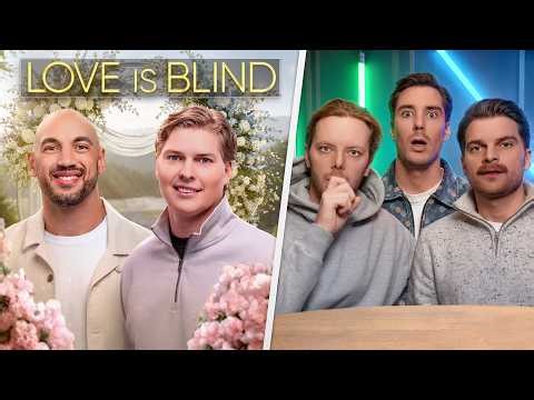 BRÖLLOP OCH REUNION GÅR ÅT SKOGEN. FINAL LOVE IS BLIND.