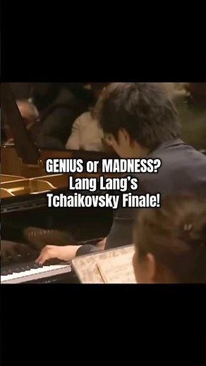 Lang Lang’s ICONIC Tchaikovsky Moment: The Ending That DIVIDED the Musical World!