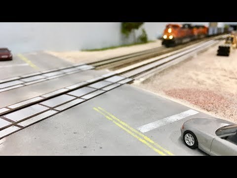 How to Make a Road in HO Scale - Crawford Scenery Episode 3