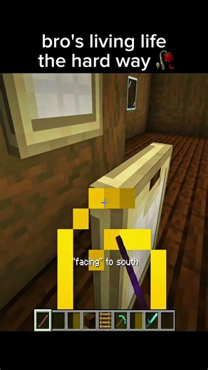 Minecraft Debug Stick Moment