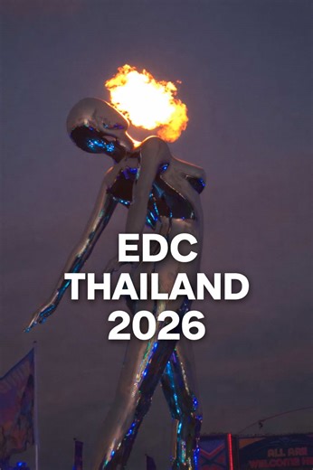 Experience EDC Thailand 2026: A Festival Like No Other