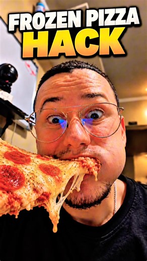 I Upgraded a Frozen Pizza… It Got Out of Hand 🧀