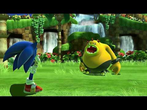 Zomom In (Sonic Generations) Mod!