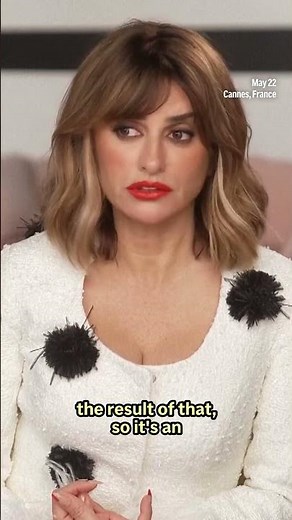 Penélope Cruz Says Younger Generation Are Victims Of Social Media | Celebrity Interview | Viral