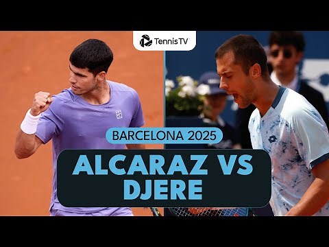 Carlos Alcaraz vs Laslo Djere For A Spot In The Quarter-Finals! | Barcelona 2025
