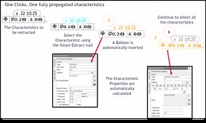 What's New 2018 - Smart Extraction in SOLIDWORKS Inspection