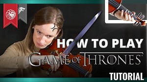 I demand a trial by violin combat! 🎻✨ *Updated Video* 😊 🎶 You can get the FREE Sheet Music to Learn Game of Thrones Main Theme On The Violin here: https://violinspiration.com/game-of-thrones-violin-sheet-music-tutorial/ | Julia's Violin Academy