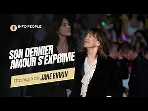 Jane Birkin : son compagnon Olivier Rolin, fait des révélations poignants lors de ses obsèques