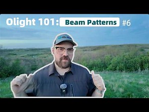 Olight 101-Outoor Beam Pattern Analysis（#6）