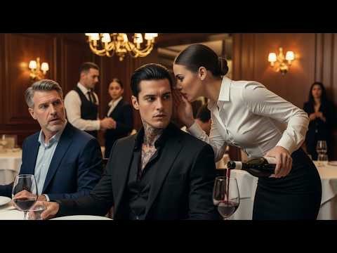“Look Under Your Table.” The Waitress Whispered — Seconds Before the Mafia Trap Snapped