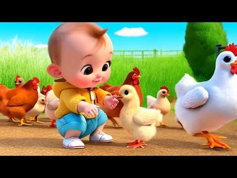 Farm Nick Cartoon + More nursery rhymes baby - cartoons for kids