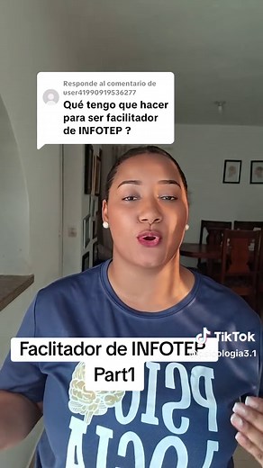 Cómo ser facilitador de INFOTEP: Requisitos esenciales