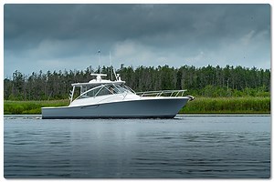 Check out the Viking 38 Open Billfish arriving at our Essex location!...