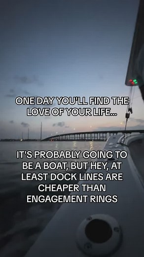 A true love story ❤️ #fyp #boatlife #fishing #boats #offshorefishing #offshore #boat #boating #offshorelife #fishtok #relationshipgoals #relatable #valentinesday #funny #relationships | Deep Blue Woods