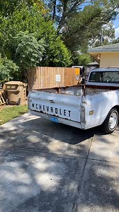 Finished, 1971 Chevy C-20 drivers side rocker/inner and patch replacement. I also blended the new spray paint to have a little patina mixed in with it. Thanks for following boys and girls! #Brocktillmanscustomfabrication #magicmantillman #btfab #chevytrucks #chevylife #magician #fabrication #patina #weldernation #hotrodshop #backyardparadise #florida #artist #artbeauty #beauty #thankyouforwatchingmyreels Thank you Auto Metal Direct for the amazing service and products!👌✌️ | Brock Tillman