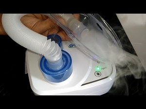 Como montar nebulizador g- tech Ultrassônico ULTRANEB DESK 2