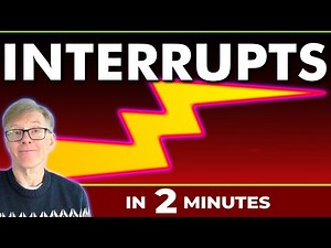 Interrupts For Programmers Explained (in 2 Minutes)