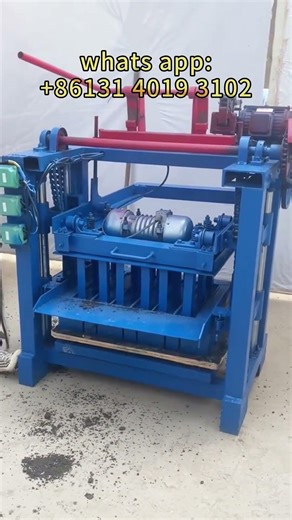 Multi functional cement non burning brick making machine, road environmental protection non burning