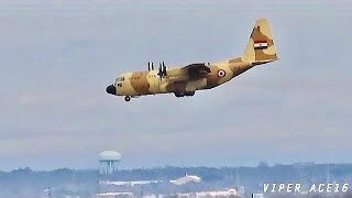 Texas Skies Roar as U.S. and Egyptian Forces Train Side by Side