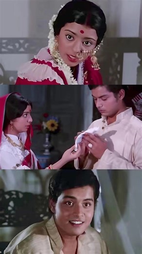 movies / webseries on Instagram: "📽Balika Badhu (1976) is a classic Hindi romantic drama about child marriage, set during British India, telling the coming-of-age story of young, school-going Amal and his child bride Rajni, who slowly develop love and companionship as they mature, despite initial confusion and societal norms. The film, directed by Tarun Majumdar, portrays their evolving bond with innocence and sensitivity, exploring deep emotions and the transition from childhood to adulthood, 