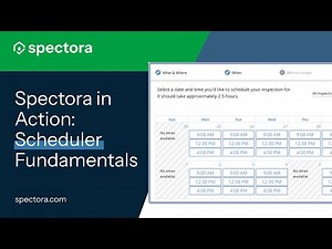 Spectora in Action: Scheduler Fundamentals