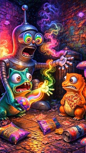 Esto se fue demasiado lejos… 🤯🌈 #Shorts