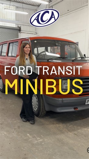 205K views · 2.5K reactions | 1985 FORD TRANSIT MINIBUS...