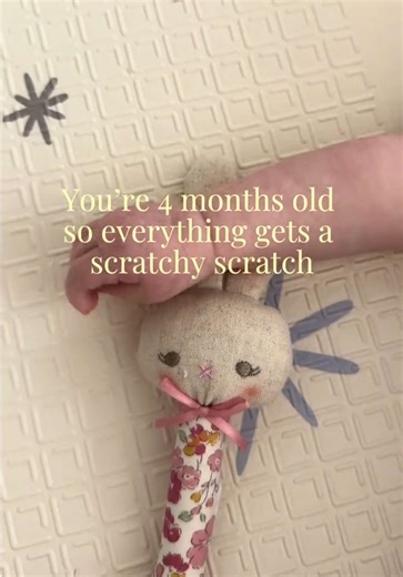 Milestones of a 4-Month-Old Baby