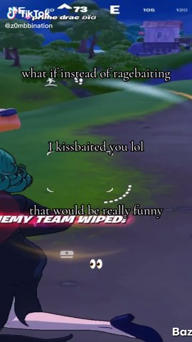 hehehehahahah #fortnite #stretchtok #fyp #relatable #ilovemyboyfriend | kiss