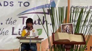 Champion!!! Regional Interpretative Bible Story Oral Reading Contest Rolene Alexa G. Ruiz Grade 6 Hail Immaculata!! Diocese of Cabanatuan | College of the Immaculate Conception - Cabanatuan