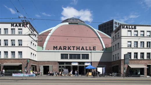 10 Jahre Basler Markthalle: eine Erfolgsgeschichte