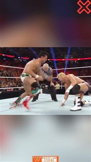 Dolph Ziggler's ICONIC Cash-In! (Raw 2013) 🏆