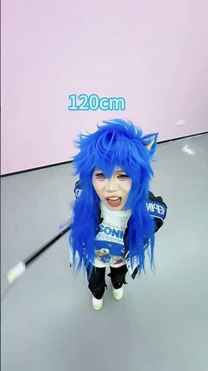 Sonic is the highest